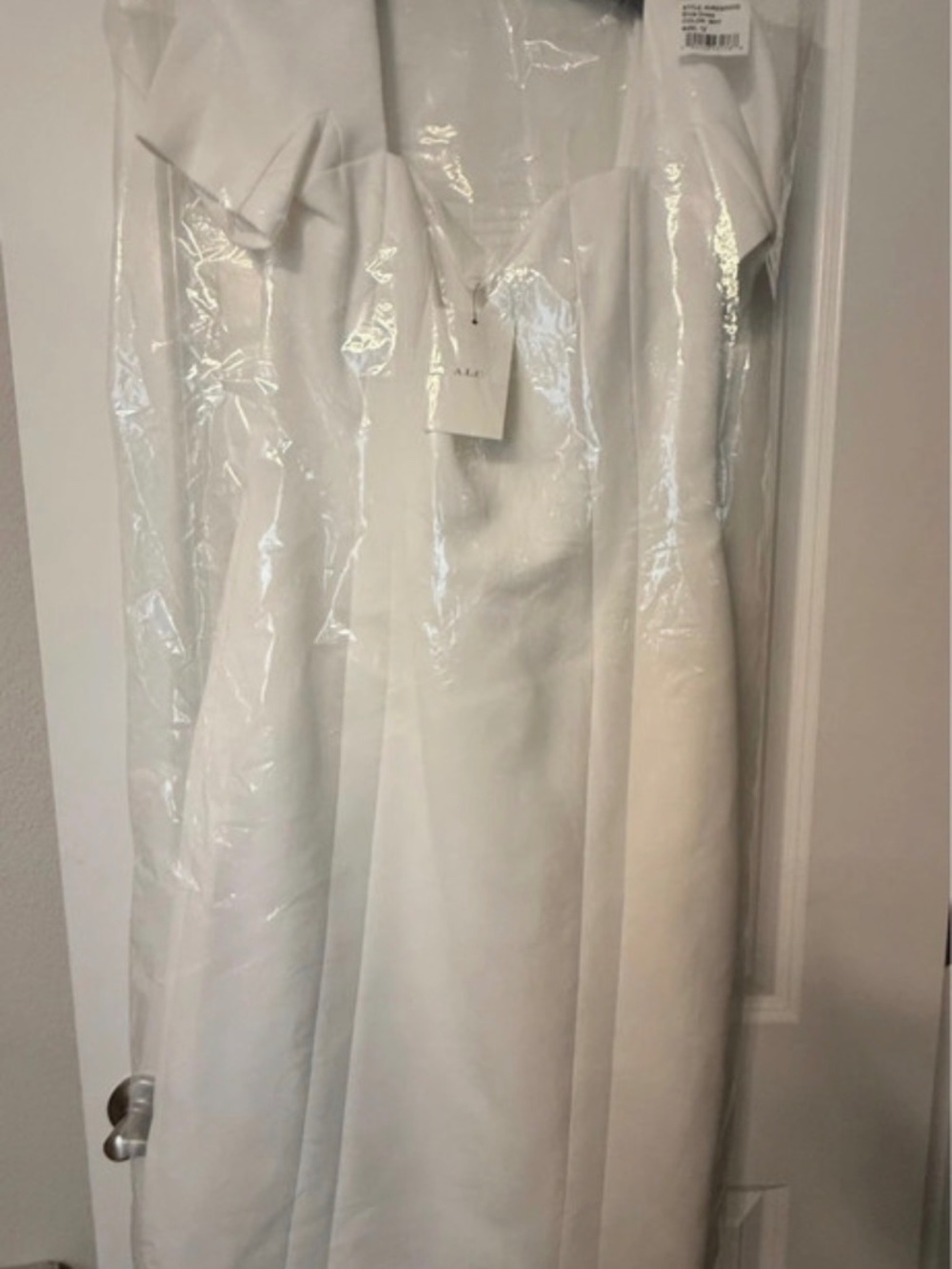 Brand New Classic A.L.C White Dress